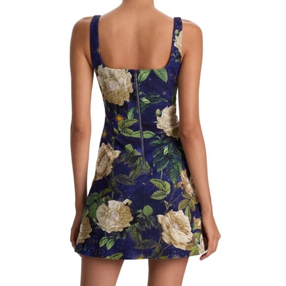 Alice and Olivia Eve Sweetheart Embellished Dress - Picture 2 of 6